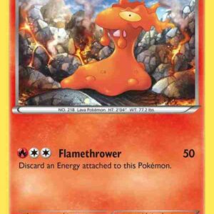 XY Base - 020/146 - Slugma
