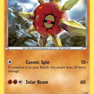 XY Base - 064/146 - Solrock