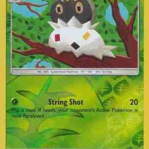Forbidden Light - 007/131 - Spewpa - Reverse Holo