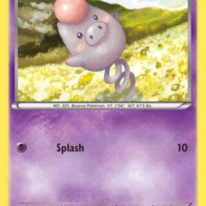 XY Base - 049/146 - Spoink - Reverse Holo