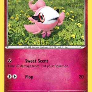 XY Base - 092/146 - Spritzee