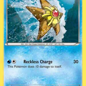 XY Base - 033/146 - Staryu