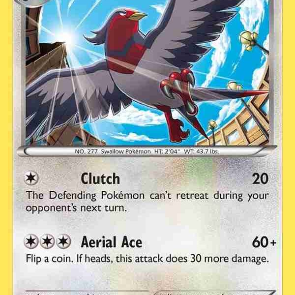 Roaring Skies - 071/108 - Swellow - Rare