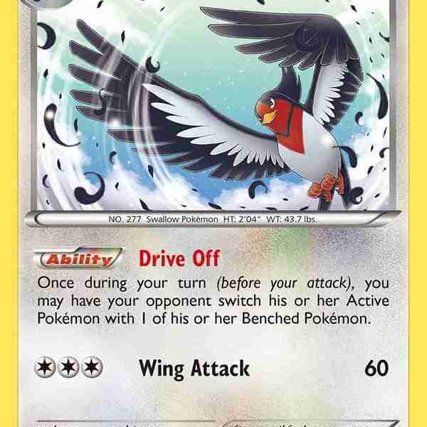 XY Base - 103/146 - Swellow - Rare