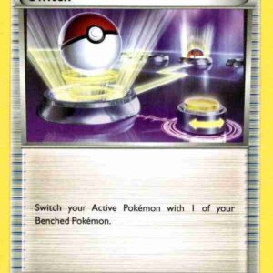 Roaring Skies - 091/108 - Switch - Reverse Holo