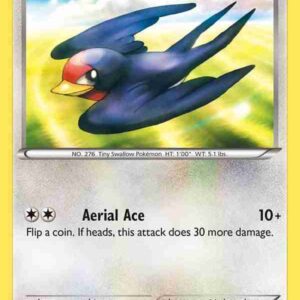 XY Base - 102/146 - Taillow