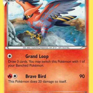 Roaring Skies - 015/108 - Talonflame - Rare
