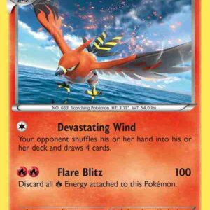 XY - 028/146 - Talonflame - Holo Rare