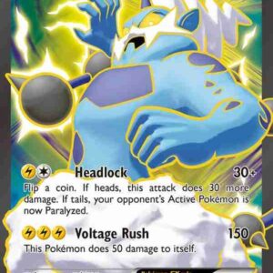 Roaring Skies - 098/108 - Thundurus EX (Lightly Played)