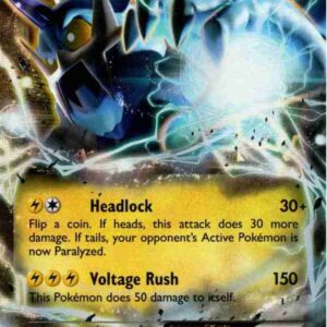 Roaring Skies - 026/108 - Thundurus EX (Moderately Played)