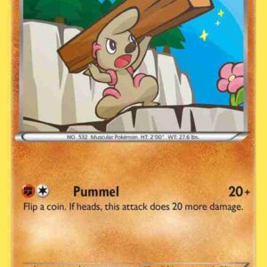 XY Base - 065/146 - Timburr