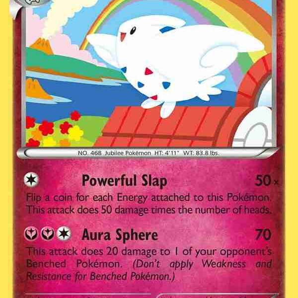 Roaring Skies - 045/108 - Togekiss - Reverse Holo
