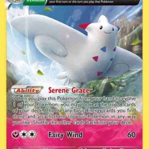Roaring Skies - 046/108 - Togekiss - Reverse Holo (Near Mint -)
