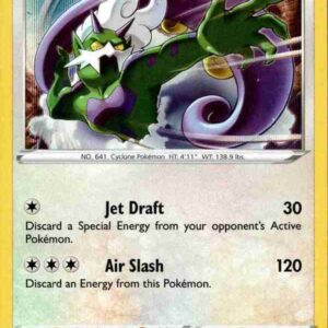 Vivid Voltage - 142/185 - Tornadus - Holo Rare