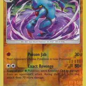 Forbidden Light - 064/131 - Toxicroak - Reverse Holo