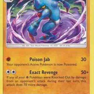 Forbidden Light - 064/131 - Toxicroak - Rare