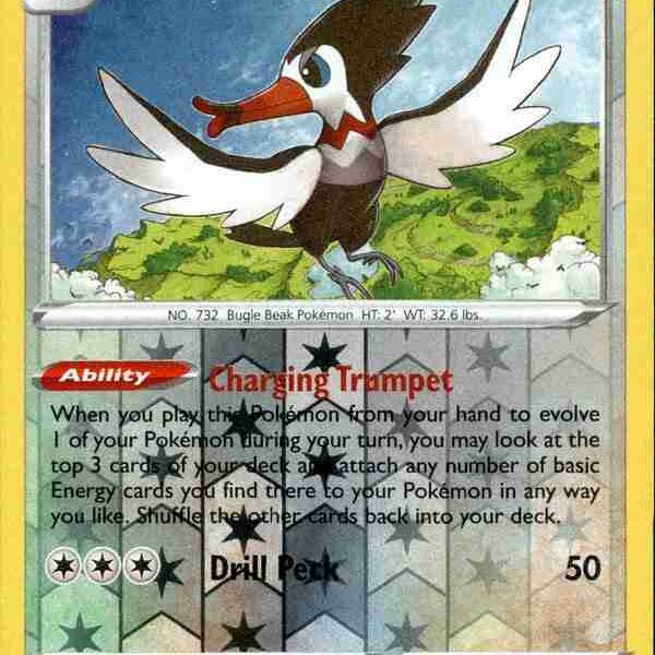 Vivid Voltage - 144/185 - Trumbeak - Reverse Holo