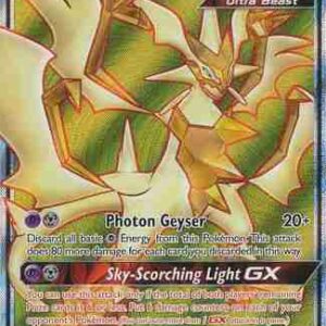 Forbidden Light - 127/131 - Ultra Necrozma GX (Near Mint -)