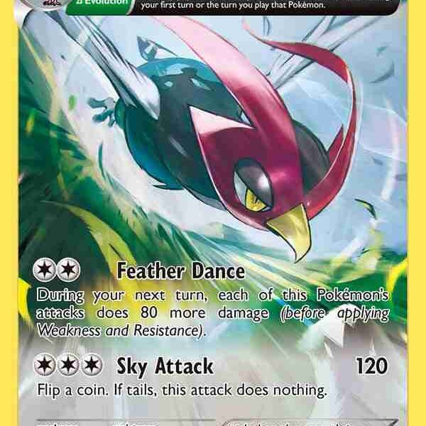 Roaring Skies - 081/108 - Unfezant - Reverse Holo