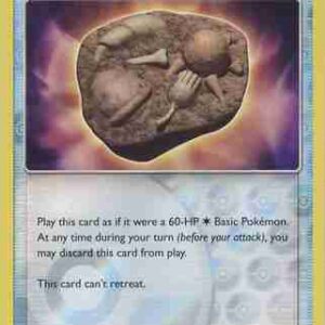 Forbidden Light - 116/131 - Unidentified Fossil - Reverse Holo