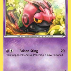 XY Base - 051/146 - Venipede
