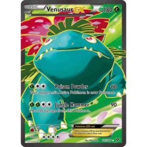 XY Base - 141/146 - Venusaur EX