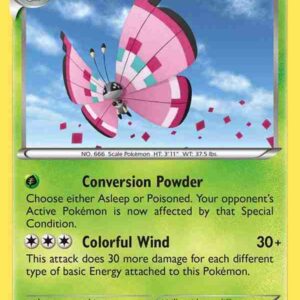 XY - 017/146 - Vivillon - Holo Rare