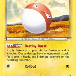 XY Base - 044/146 - Voltorb