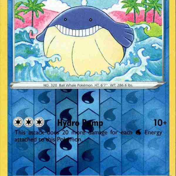 Vivid Voltage - 031/185 - Wailmer - Reverse Holo