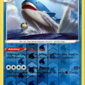Vivid Voltage - 032/185 - Wailord - Reverse Holo