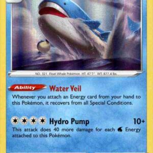 Vivid Voltage - 032/185 - Wailord - Holo Rare