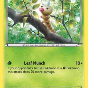 XY Base - 003/146 - Weedle