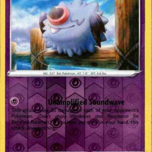 Vivid Voltage - 073/185 - Woobat - Reverse Holo