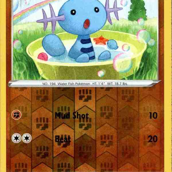 Vivid Voltage - 083/185 - Wooper - Reverse Holo