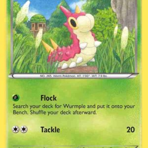 Roaring Skies - 003/108 - Wurmple
