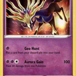 Vivid Voltage - 078/185 - Xerneas - Holo Rare