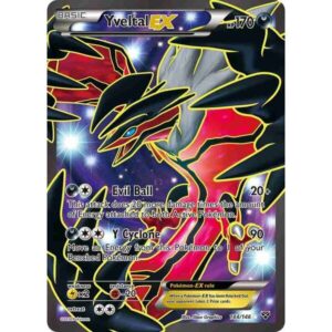 XY Base - 144/146 - Yveltal EX