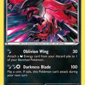 XY Base - 078/146 - Yveltal - Rare