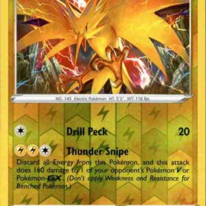 Vivid Voltage - 048/185 - Zapdos - Reverse Holo