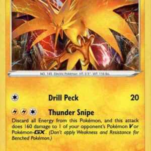 Vivid Voltage - 048/185 - Zapdos - Holo Rare