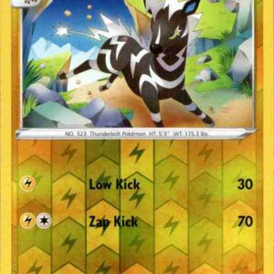Vivid Voltage - 054/185 - Zebstrika - Reverse Holo