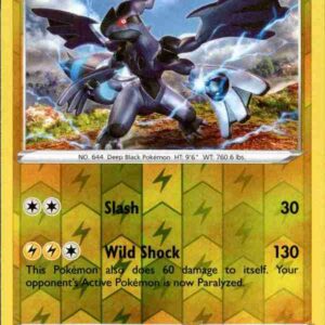 Vivid Voltage - 060/185 - Zekrom - Reverse Holo