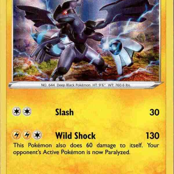 Vivid Voltage - 060/185 - Zekrom - Holo Rare