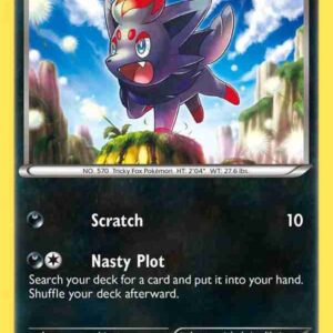 XY Base - 072/146 - Zorua