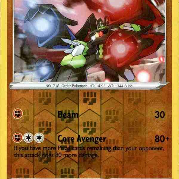Vivid Voltage - 093/185 - Zygarde - Reverse Holo