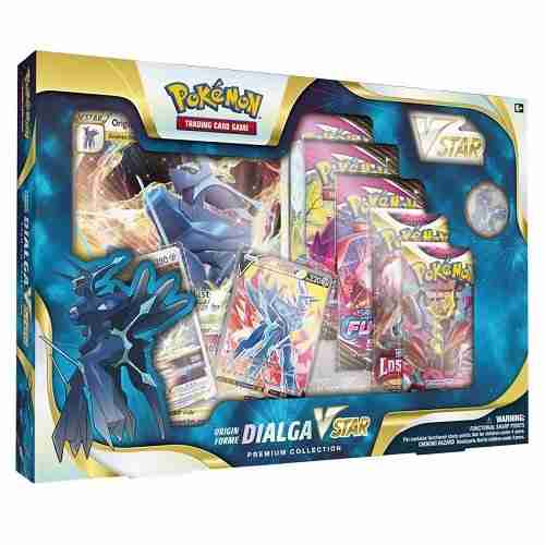 Pokemon Origin Forme Dialga VSTAR Premium Collection
