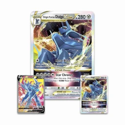 Alternative view of Pokemon Origin Forme Dialga VSTAR Premium Collection