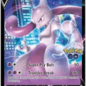 Alternative view of Pokemon Battle Deck Mewtwo V