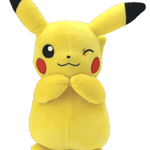 Pokemon Pikachu Plysjbamse - 20cm