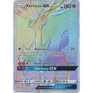 Forbidden Light - 139/131 - Xerneas GX